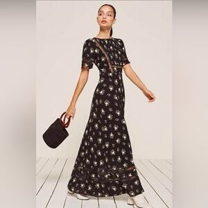 Reformation Patchouli Maxi Dress – Lindsay Floral – Size 10
